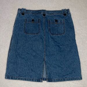 Faded Glory Women vintage denim skirt size 16W